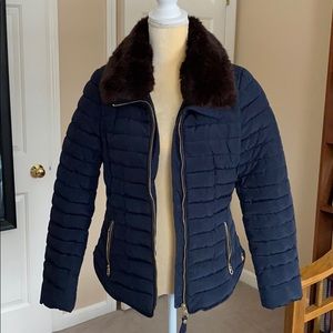 Navy blue Winter Jacket